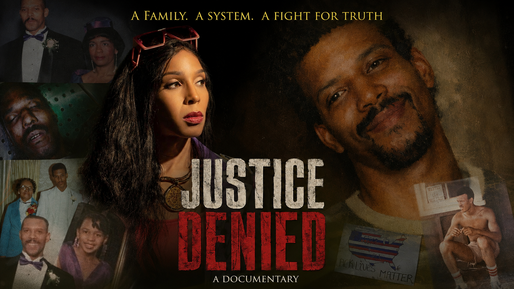 Justice Denied documentary poster