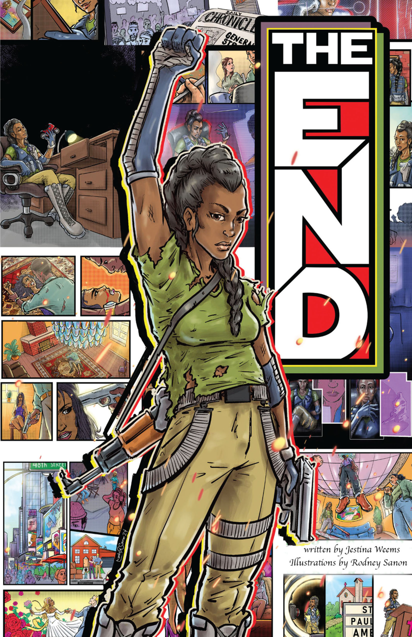 The End book cover